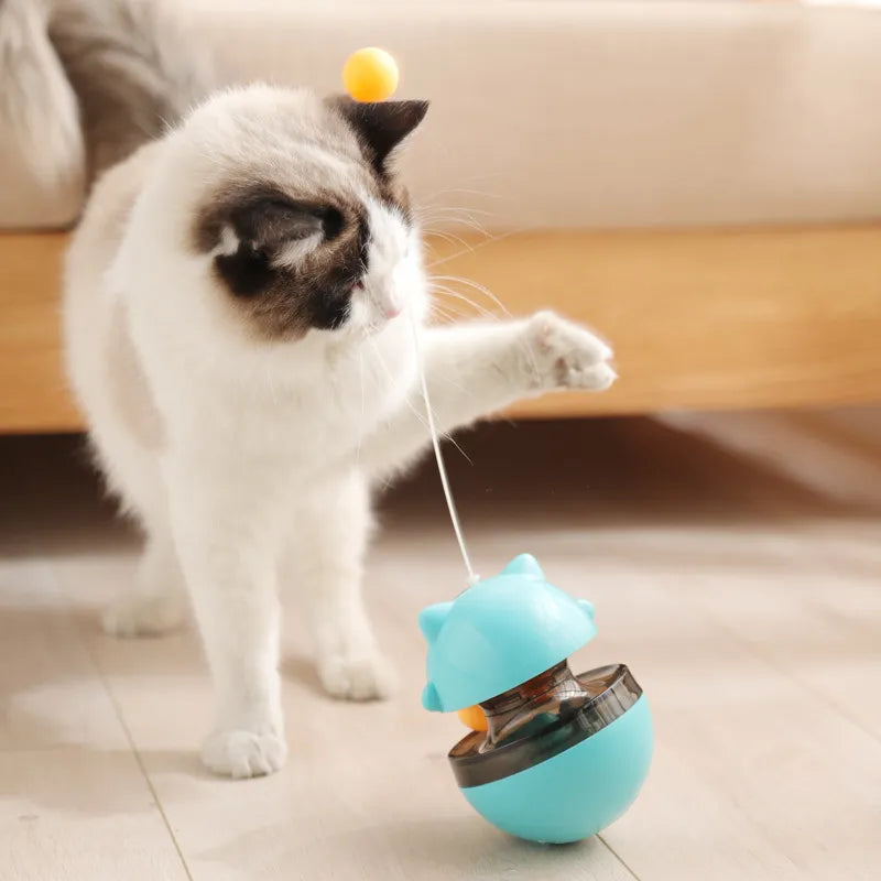 Funny Tumbler Ball Toys for Cats