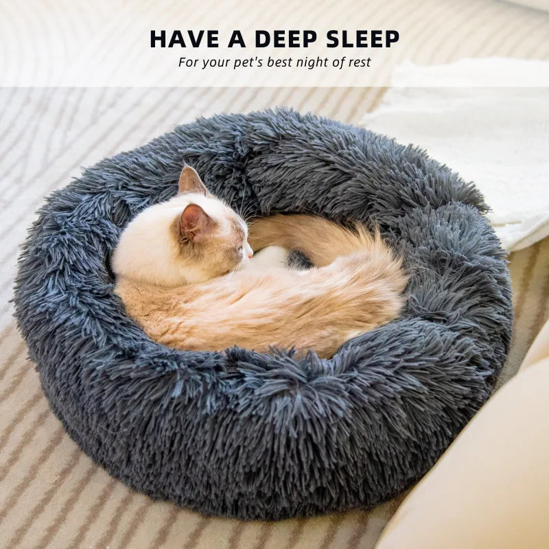 Cushion Cat Cave Bed