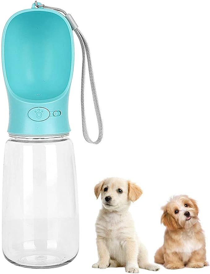 Dog Feeding Water Bottle for Outdoor