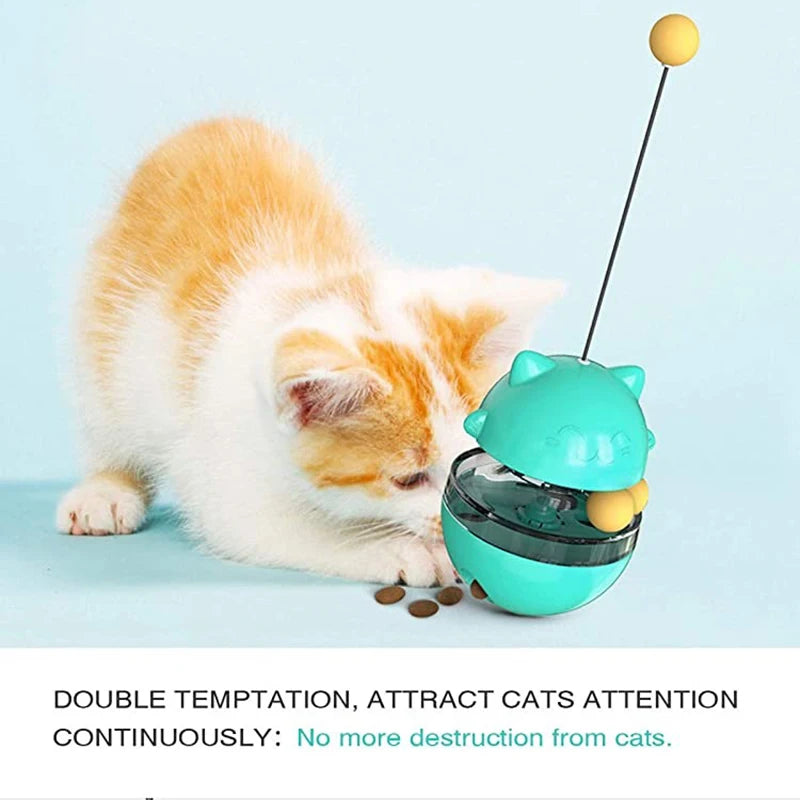 Funny Tumbler Ball Toys for Cats