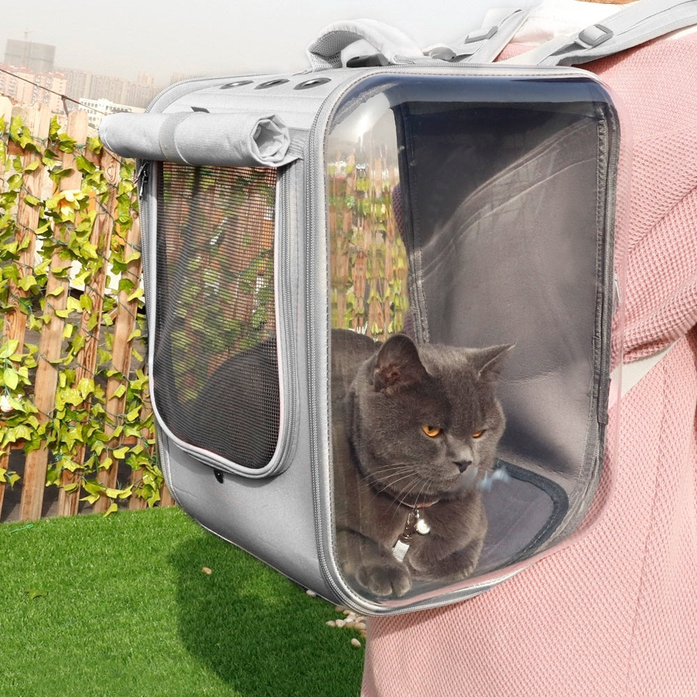 Breathable Cat Travel Outdoor Shoulder Bag